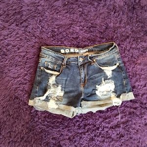 SONG Jean shorts size 7